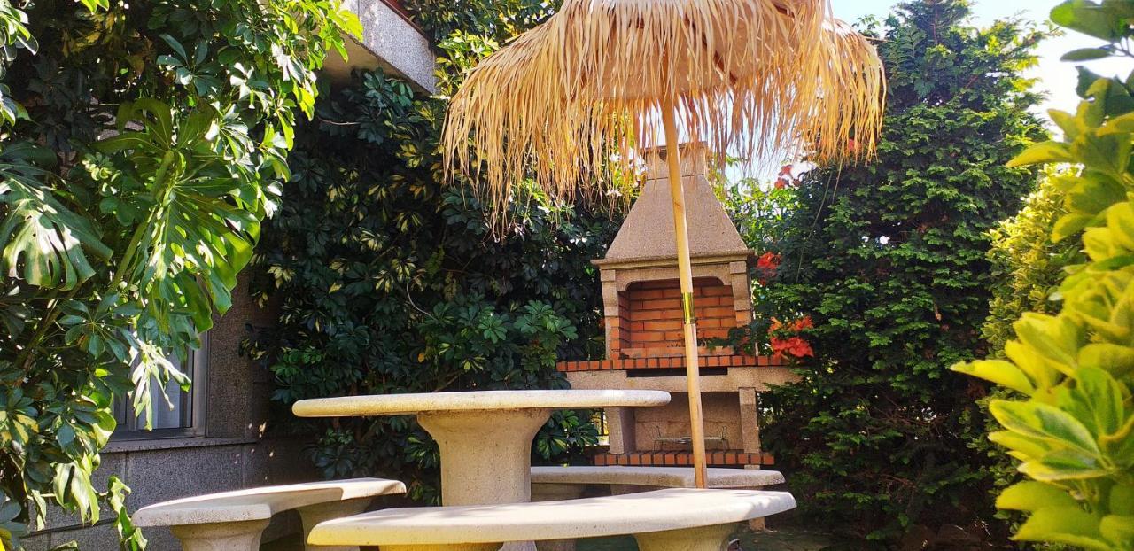 Apartamento Romero Garden B Vilanova de Arousa Zewnętrze zdjęcie