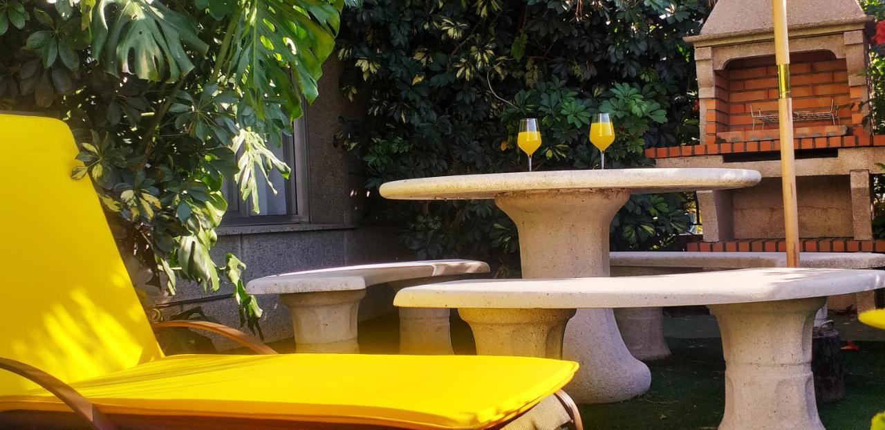 Apartamento Romero Garden B Vilanova de Arousa Zewnętrze zdjęcie