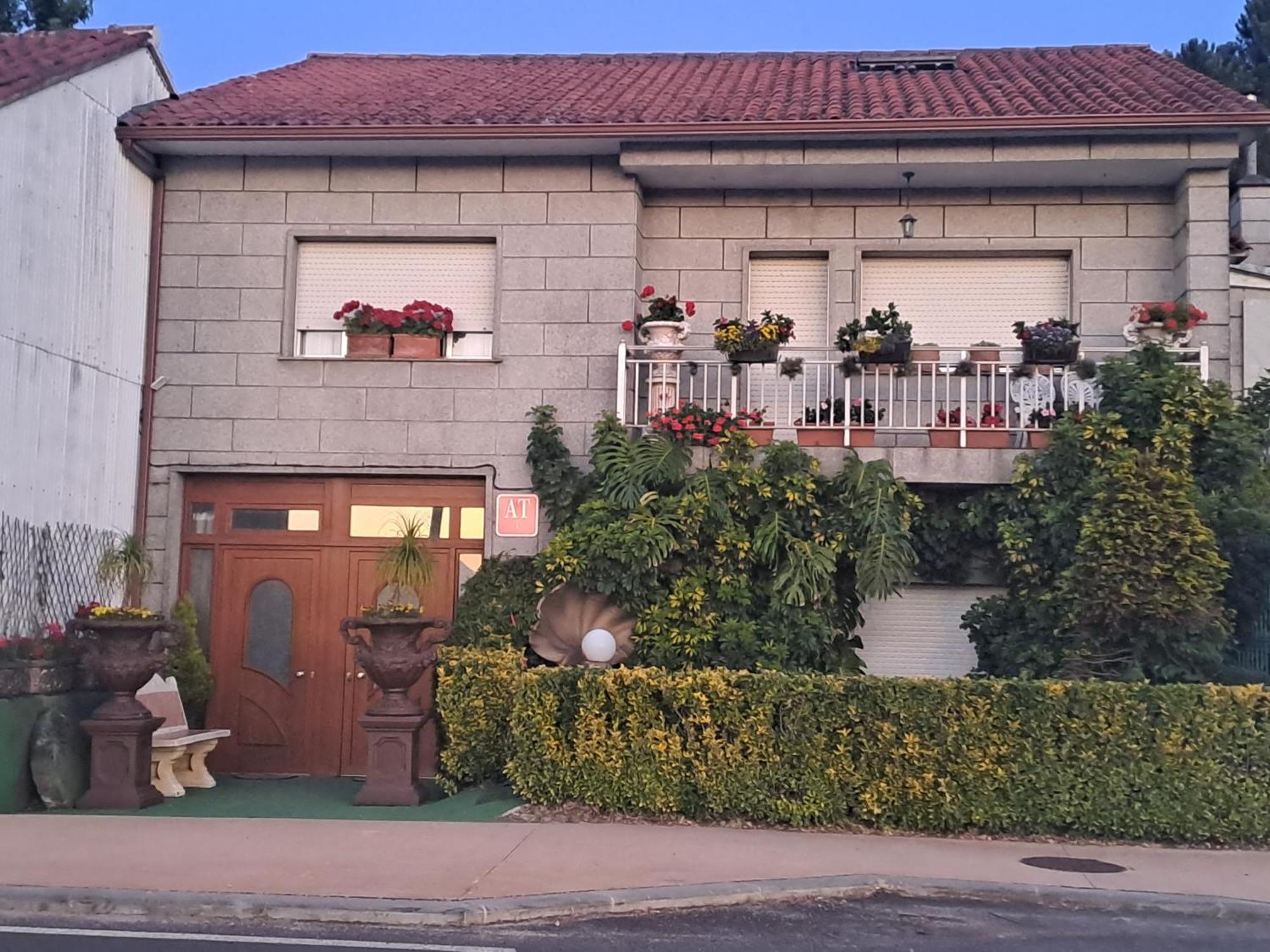 Apartamento Romero Garden B Vilanova de Arousa Zewnętrze zdjęcie