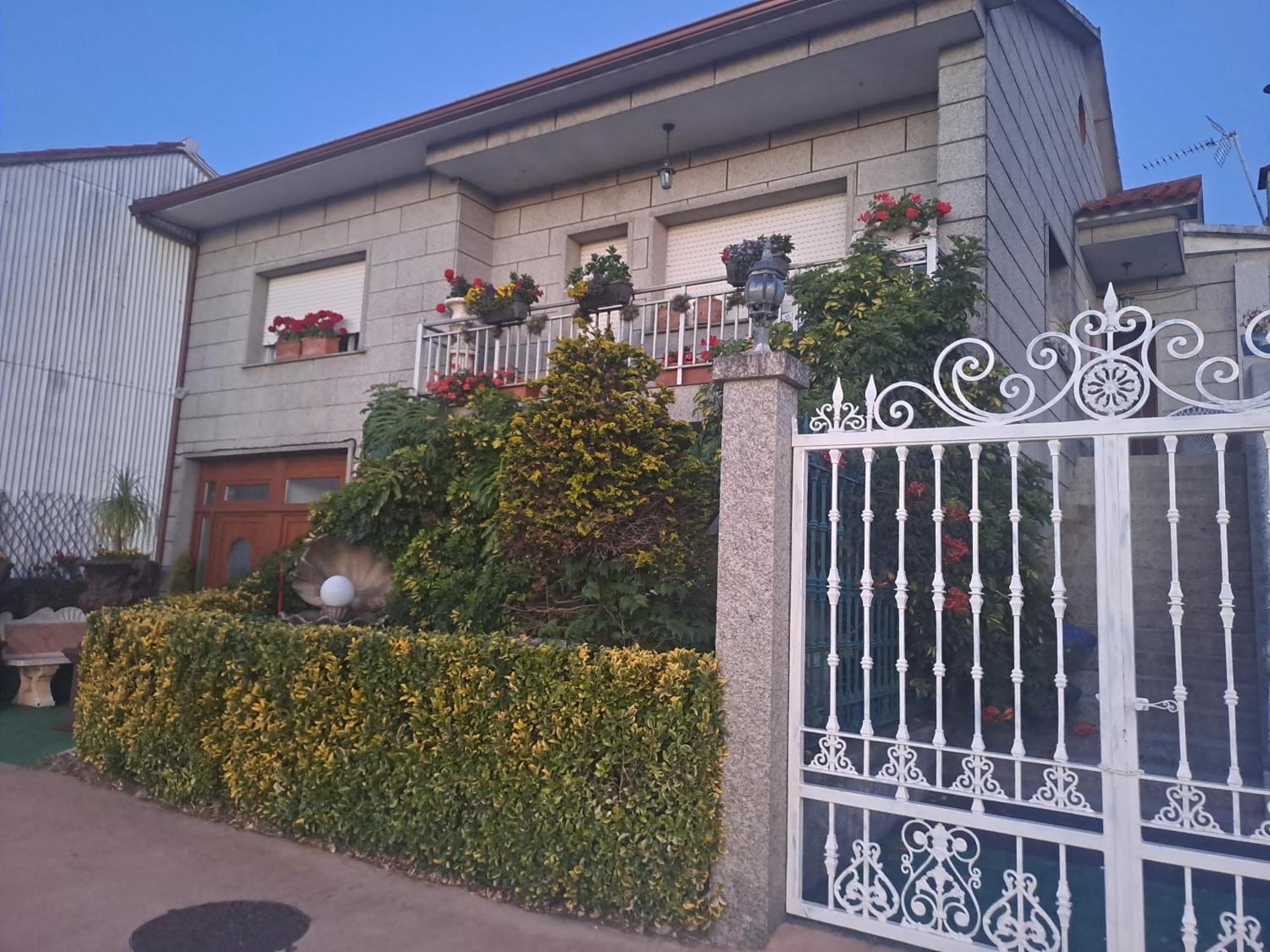 Apartamento Romero Garden B Vilanova de Arousa Zewnętrze zdjęcie